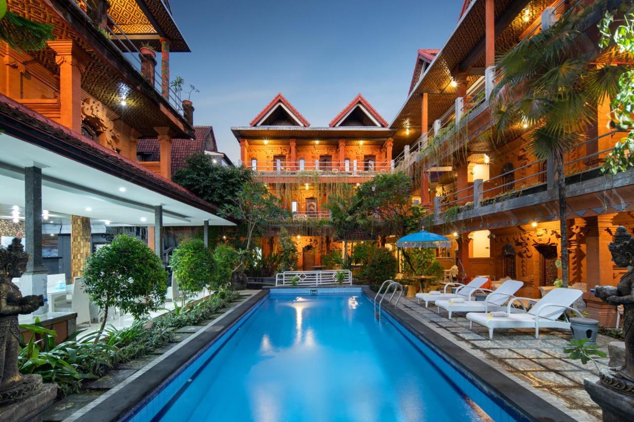 Hotel Lumbung Sari Legian Exterior foto