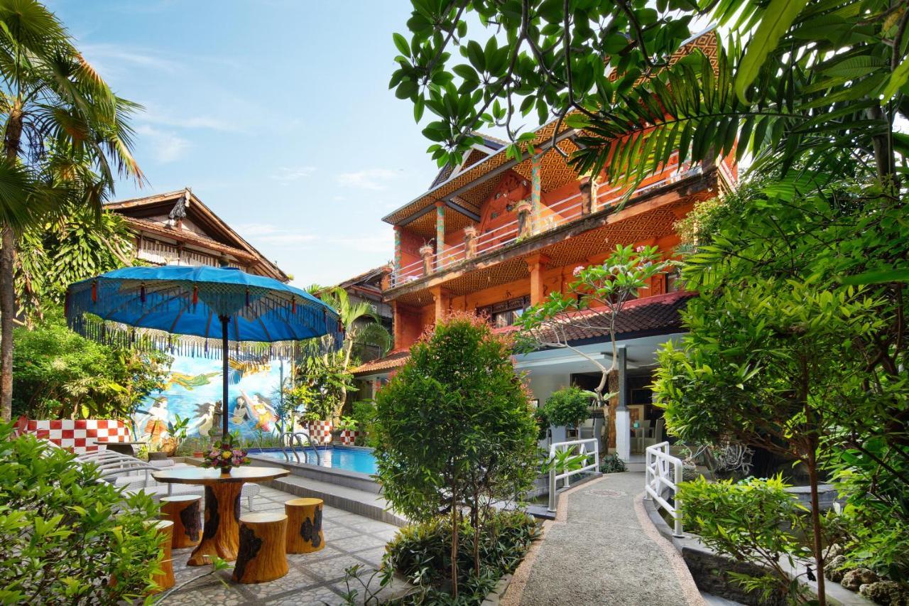 Hotel Lumbung Sari Legian Exterior foto