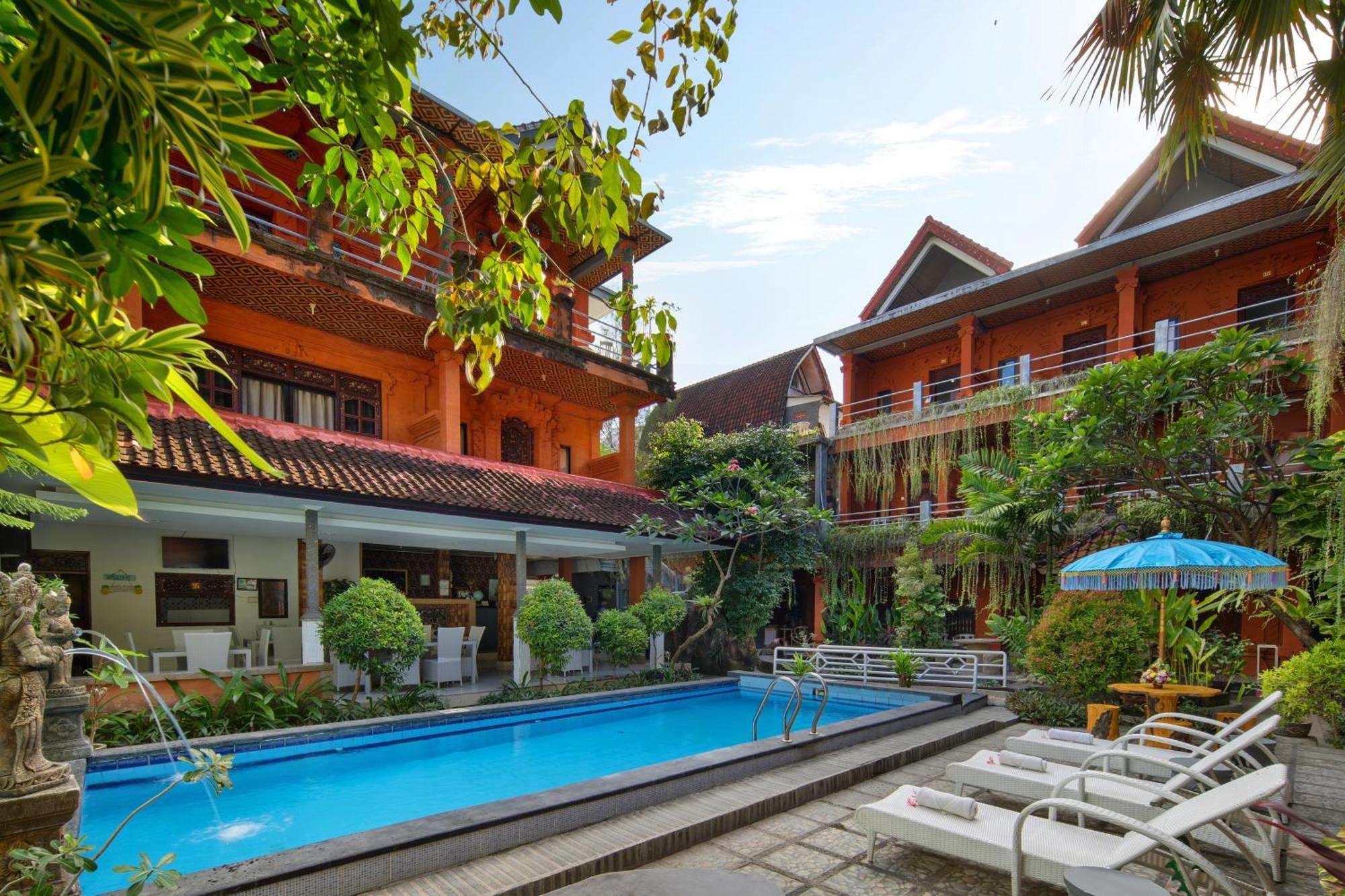 Hotel Lumbung Sari Legian Exterior foto