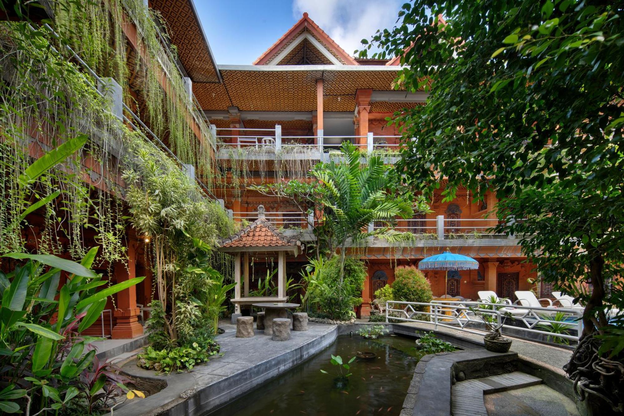 Hotel Lumbung Sari Legian Exterior foto